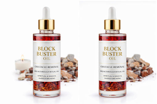 Block Buster Oil – Remove Obstacles & Break Delays