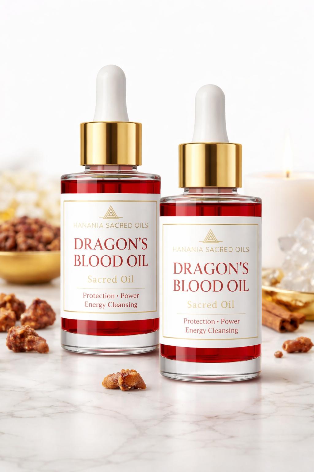 Dragon’s Blood Oil – Spiritual Protection & Energy Cleansing