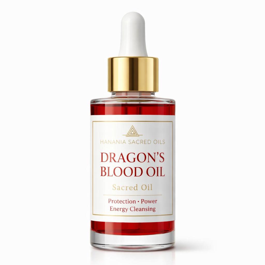 Dragon’s Blood Oil – Spiritual Protection & Energy Cleansing