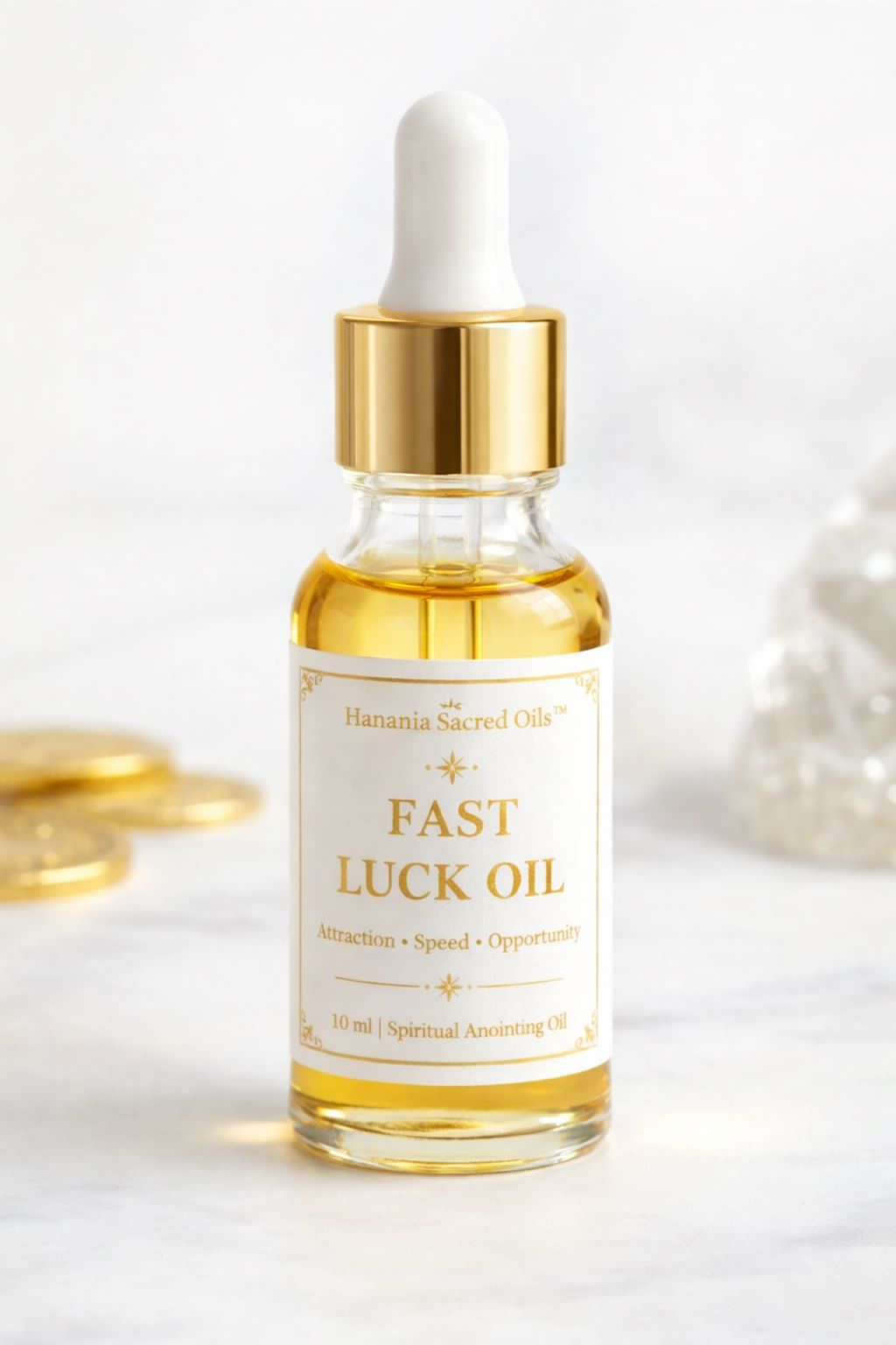 Fast Luck Oil – Instant Attraction & Opportunity